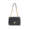 Tory Burch Black Calf Leather Bos Taurus Shoulder Bag Tory Burch Xosier