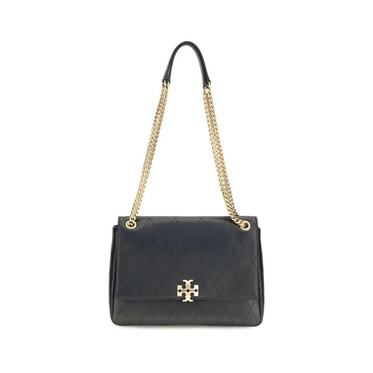 Tory Burch Black Calf Leather Bos Taurus Shoulder Bag Tory Burch Xosier
