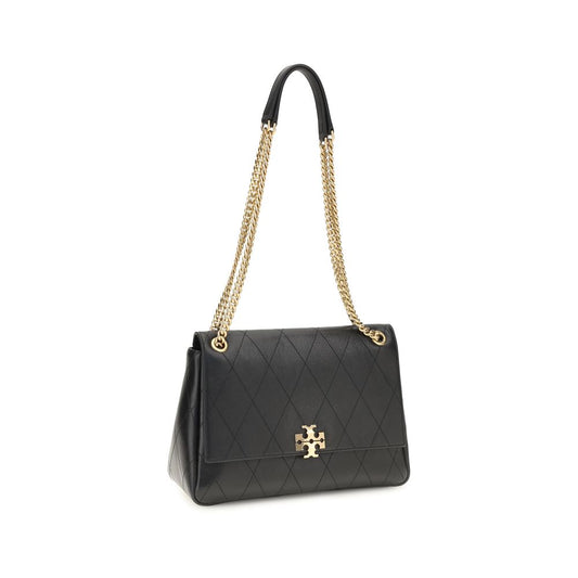 Tory Burch Black Calf Leather Bos Taurus Shoulder Bag Tory Burch Xosier