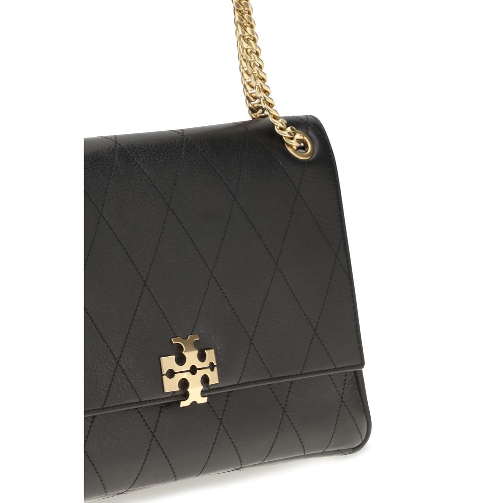 Tory Burch Black Calf Leather Bos Taurus Shoulder Bag Tory Burch Xosier