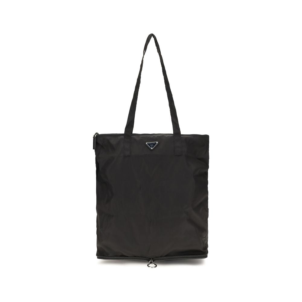 Prada Black Calf Leather Bos Taurus Shoulder Bag Prada Xosier