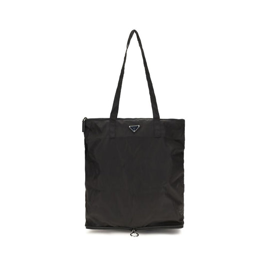 Prada Black Calf Leather Bos Taurus Shoulder Bag Prada Xosier