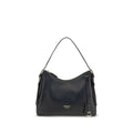 Prada Black Calf Leather Bos Taurus Shoulder Bag Prada Xosier