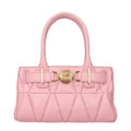 Versace Pink Leather Handbag Versace Xosier