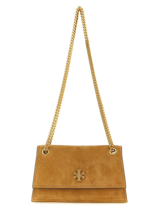 Tory Burch Brown Calfskin Shoulder Bag Tory Burch Xosier