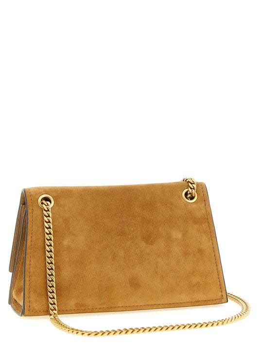 Tory Burch Brown Calfskin Shoulder Bag Tory Burch Xosier