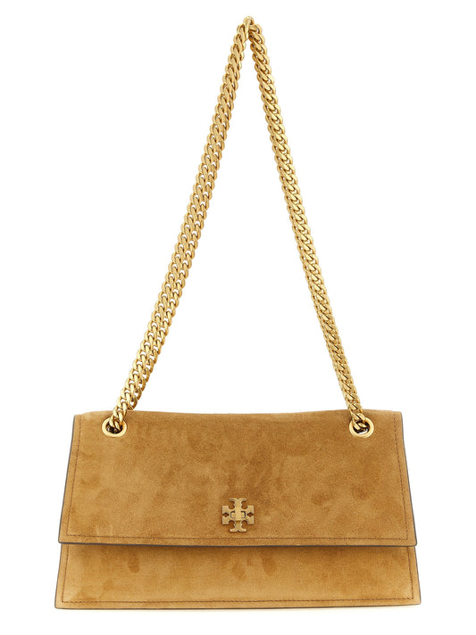 Tory Burch Brown Calfskin Shoulder Bag Tory Burch Xosier