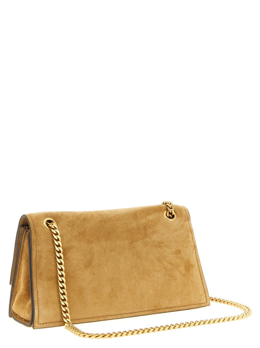 Tory Burch Brown Calfskin Shoulder Bag Tory Burch Xosier