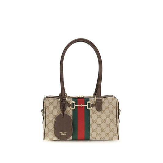 Gucci Beige Fabric Handbag Gucci Xosier