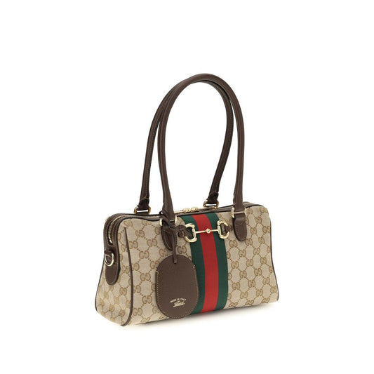 Gucci Beige Fabric Handbag Gucci Xosier