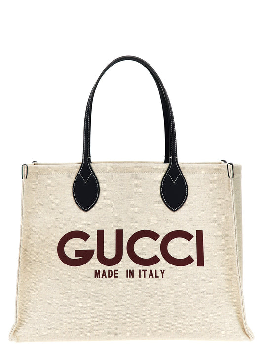 Gucci Beige Polyethylene Tote Bag Gucci Xosier