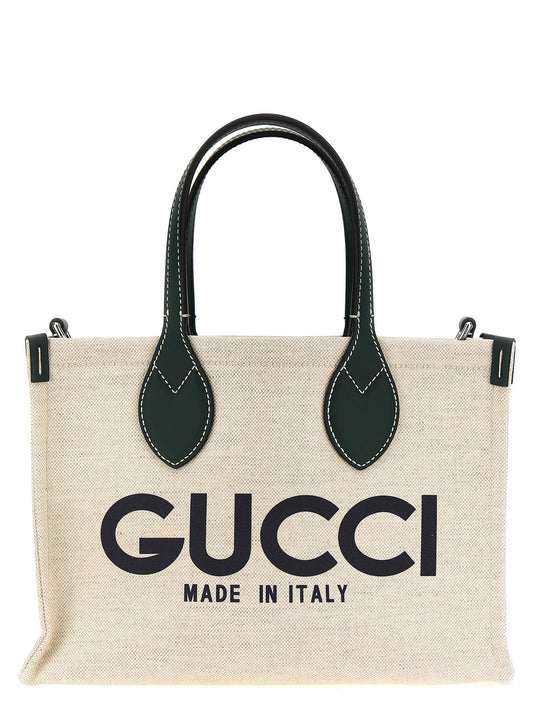 Gucci Multicolor Polyethylene Tote Bag Gucci Xosier