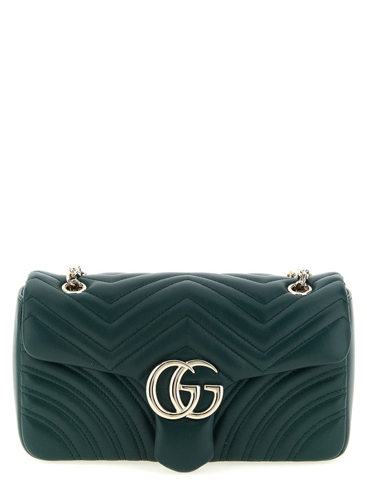 Gucci Bicolor Lamb Leather Shoulder Bag Gucci Xosier