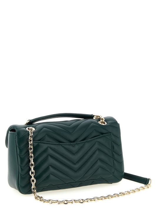 Gucci Bicolor Lamb Leather Shoulder Bag Gucci Xosier