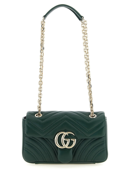 Gucci Bicolor Lamb Leather Shoulder Bag Gucci Xosier