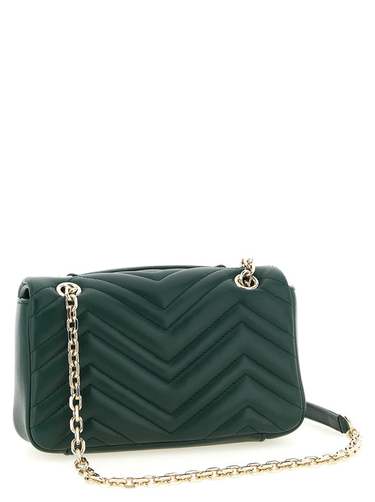 Gucci Bicolor Lamb Leather Shoulder Bag Gucci Xosier