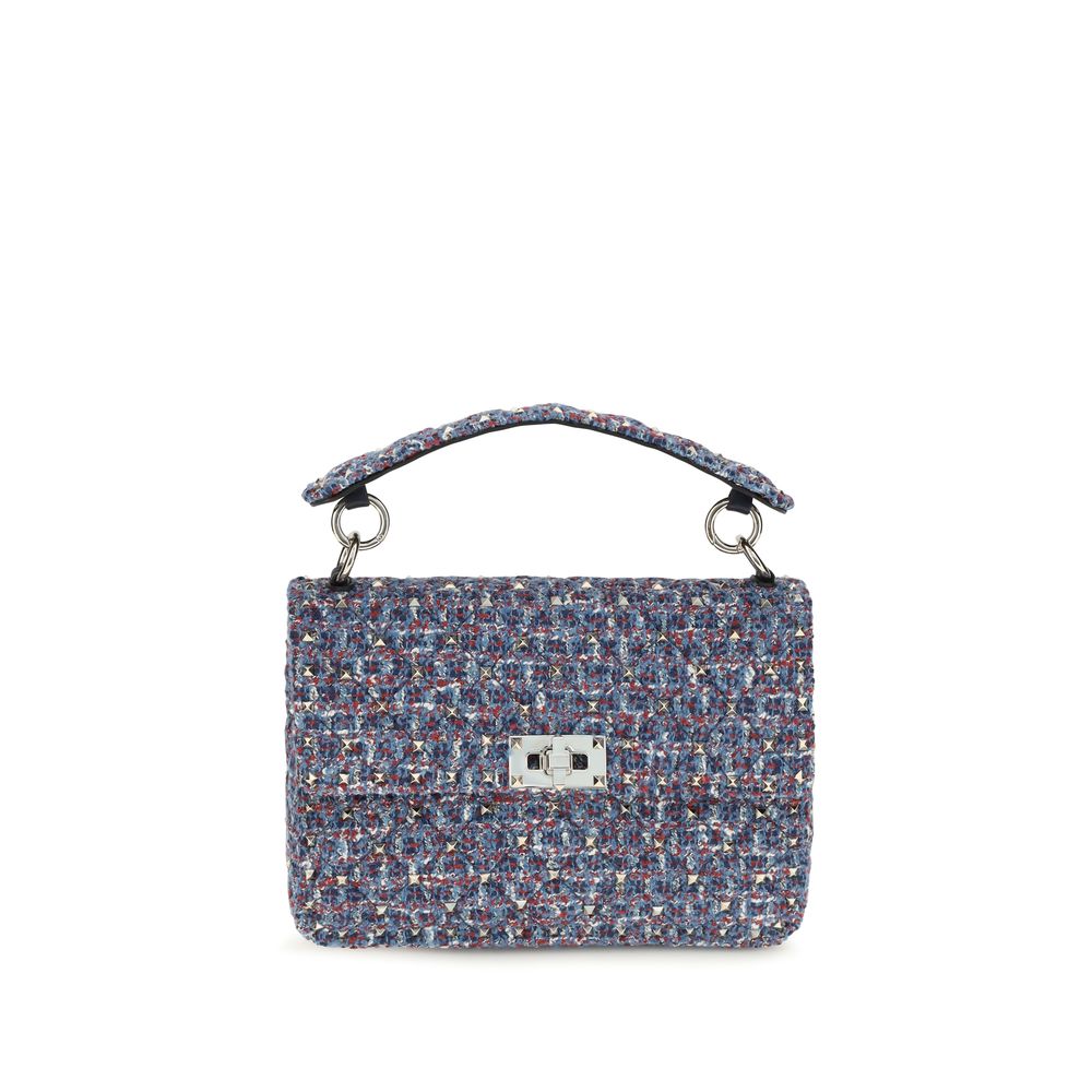 Valentino Garavani Blue Fabric Handbag Valentino Garavani Xosier
