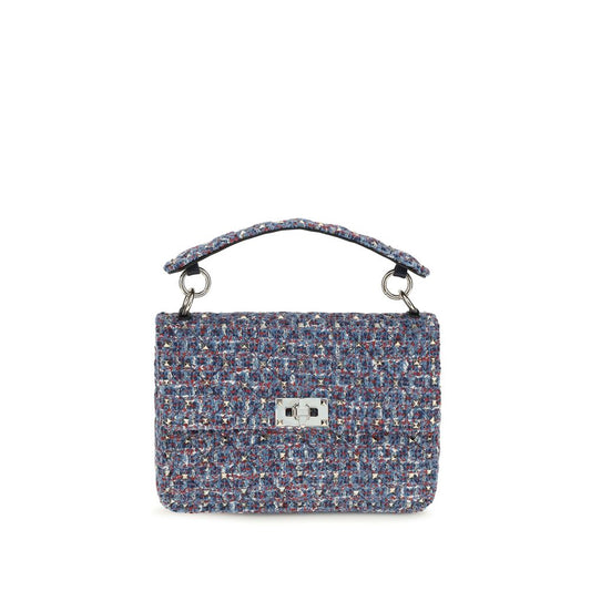 Valentino Garavani Blue Fabric Handbag Valentino Garavani Xosier