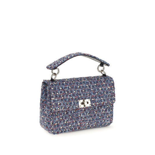 Valentino Garavani Blue Fabric Handbag Valentino Garavani Xosier