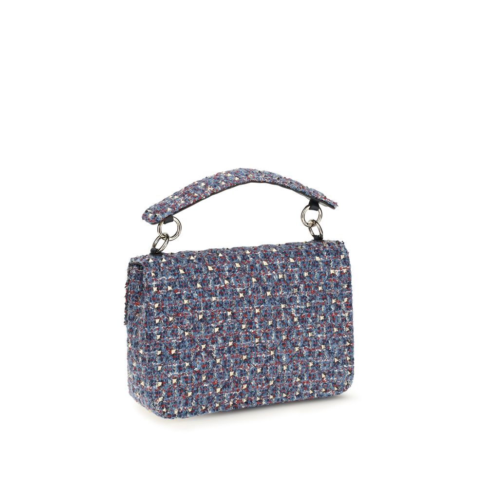 Valentino Garavani Blue Fabric Handbag Valentino Garavani Xosier
