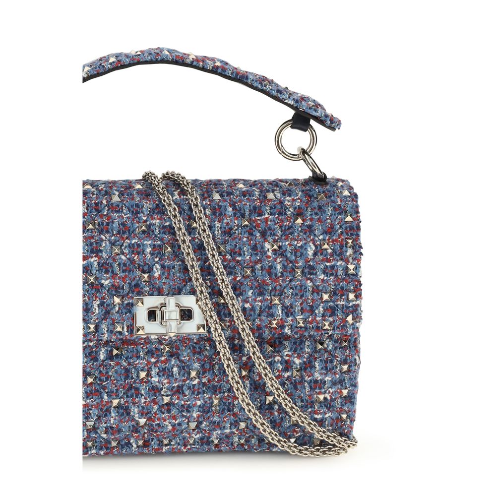 Valentino Garavani Blue Fabric Handbag Valentino Garavani Xosier