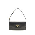 Valentino Garavani Brown Calf Leather Bos Taurus Shoulder Bag Valentino Garavani Xosier