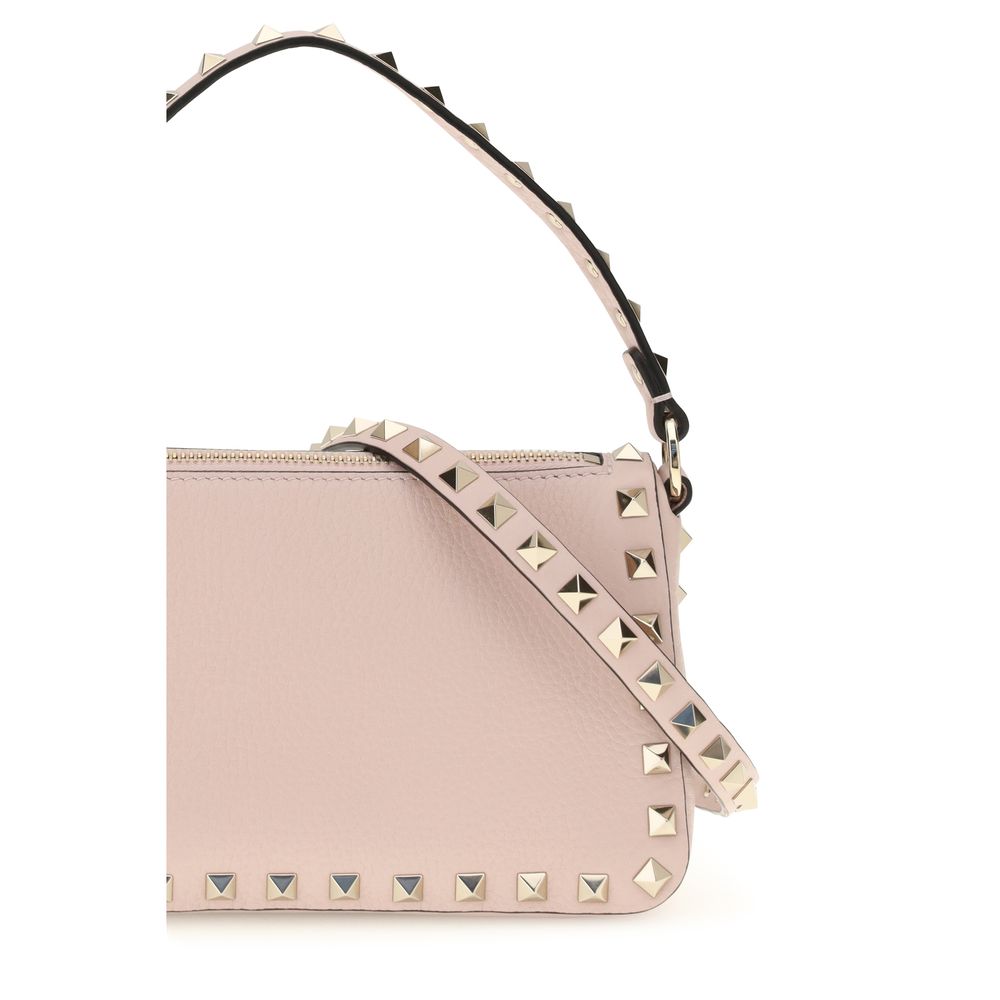 Valentino Garavani Multicolor Calf Leather Bos Taurus Shoulder Bag Valentino Garavani Xosier
