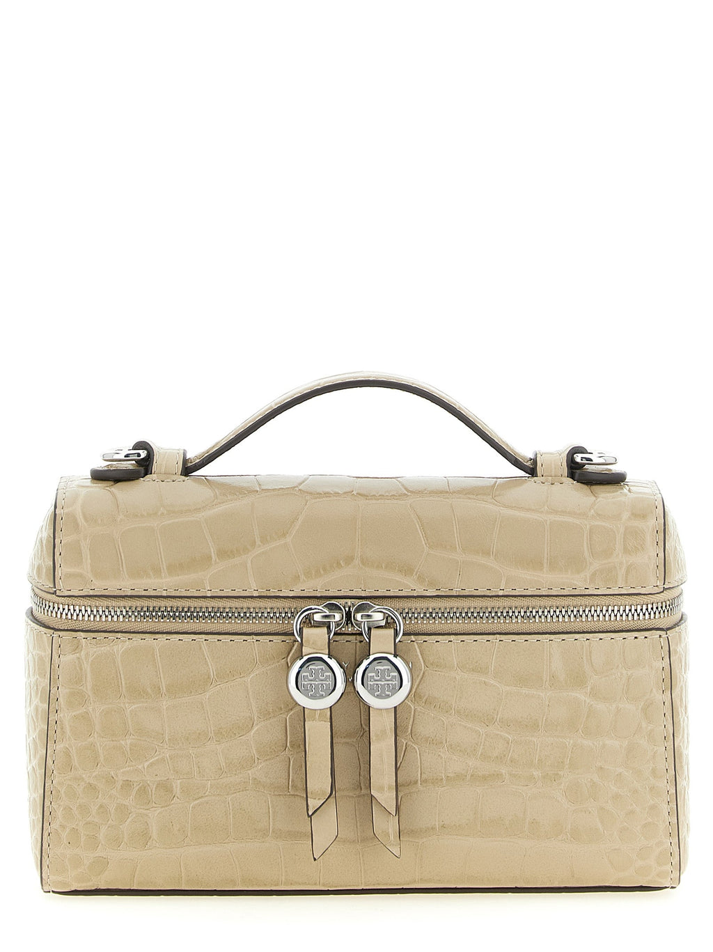 Tory Burch Beige Cowhide Shoulder Bag Tory Burch Xosier