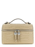 Tory Burch Beige Cowhide Shoulder Bag Tory Burch Xosier