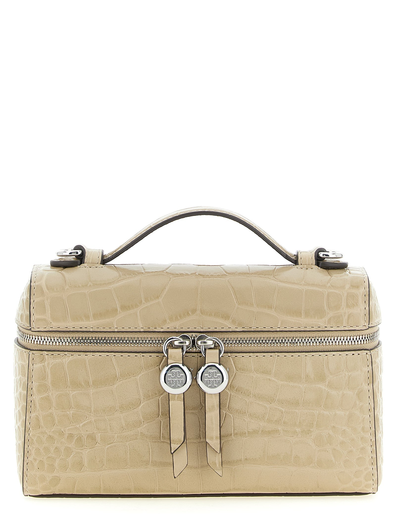 Tory Burch Beige Cowhide Shoulder Bag Tory Burch Xosier
