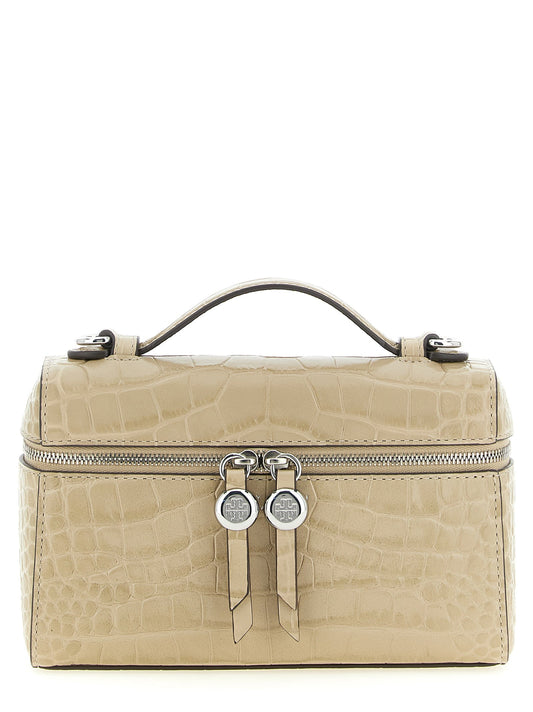 Tory Burch Beige Cowhide Shoulder Bag Tory Burch Xosier