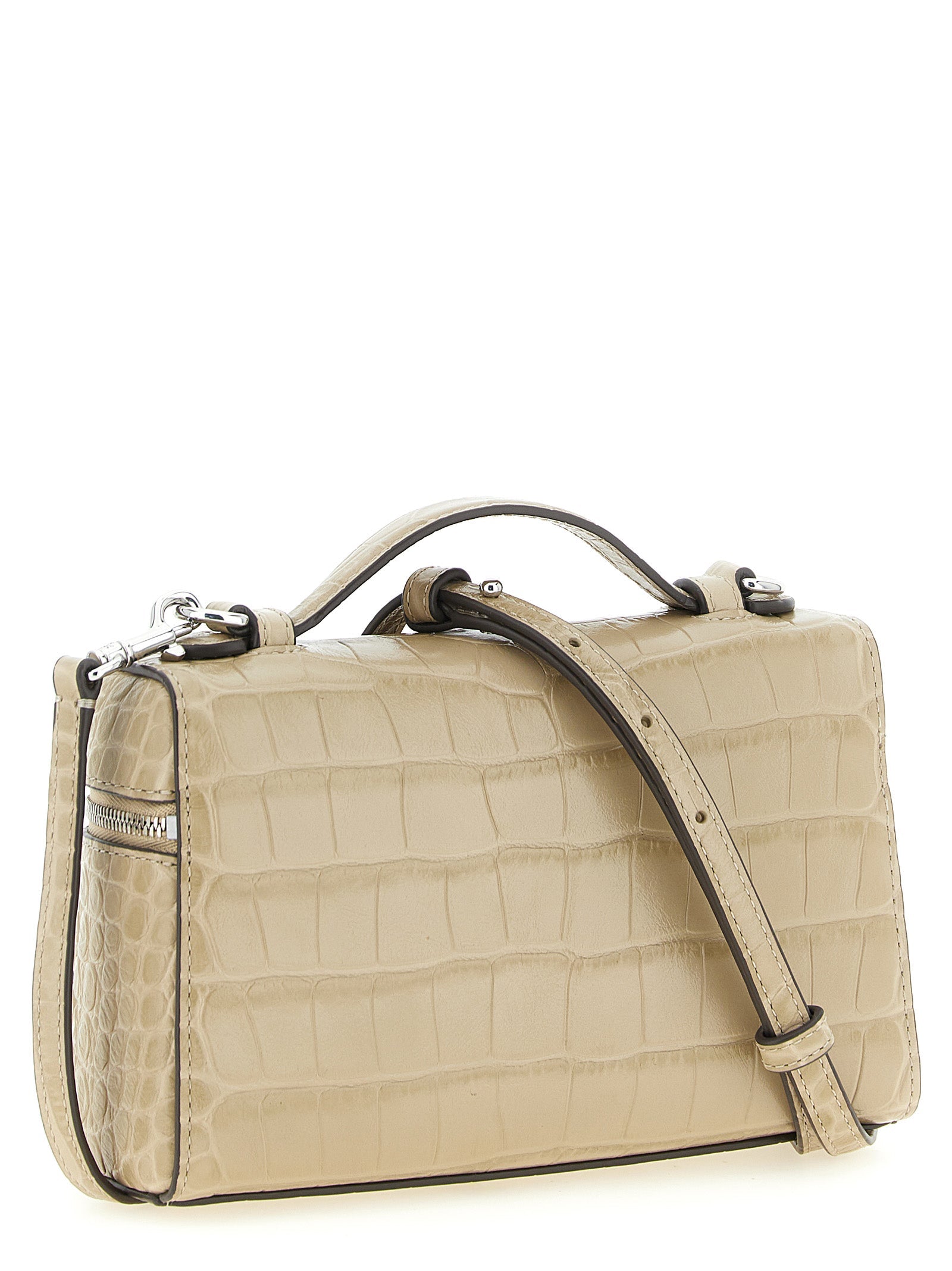 Tory Burch Beige Cowhide Shoulder Bag Tory Burch Xosier