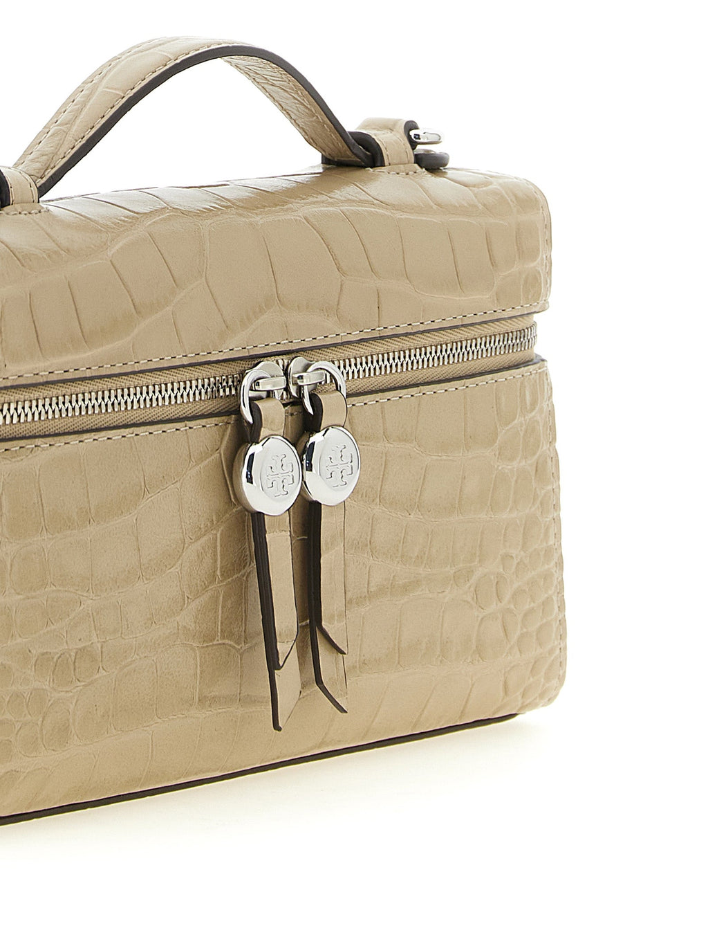Tory Burch Beige Cowhide Shoulder Bag Tory Burch Xosier