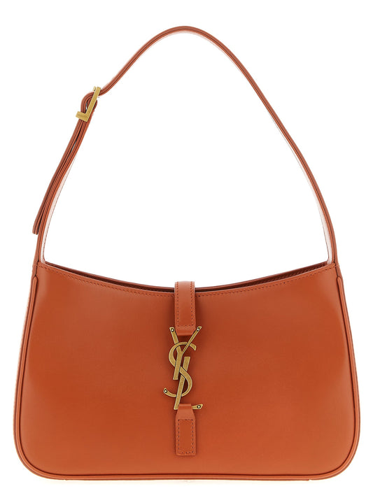 Saint Laurent Orange Calfskin Shoulder Bag Saint Laurent Xosier