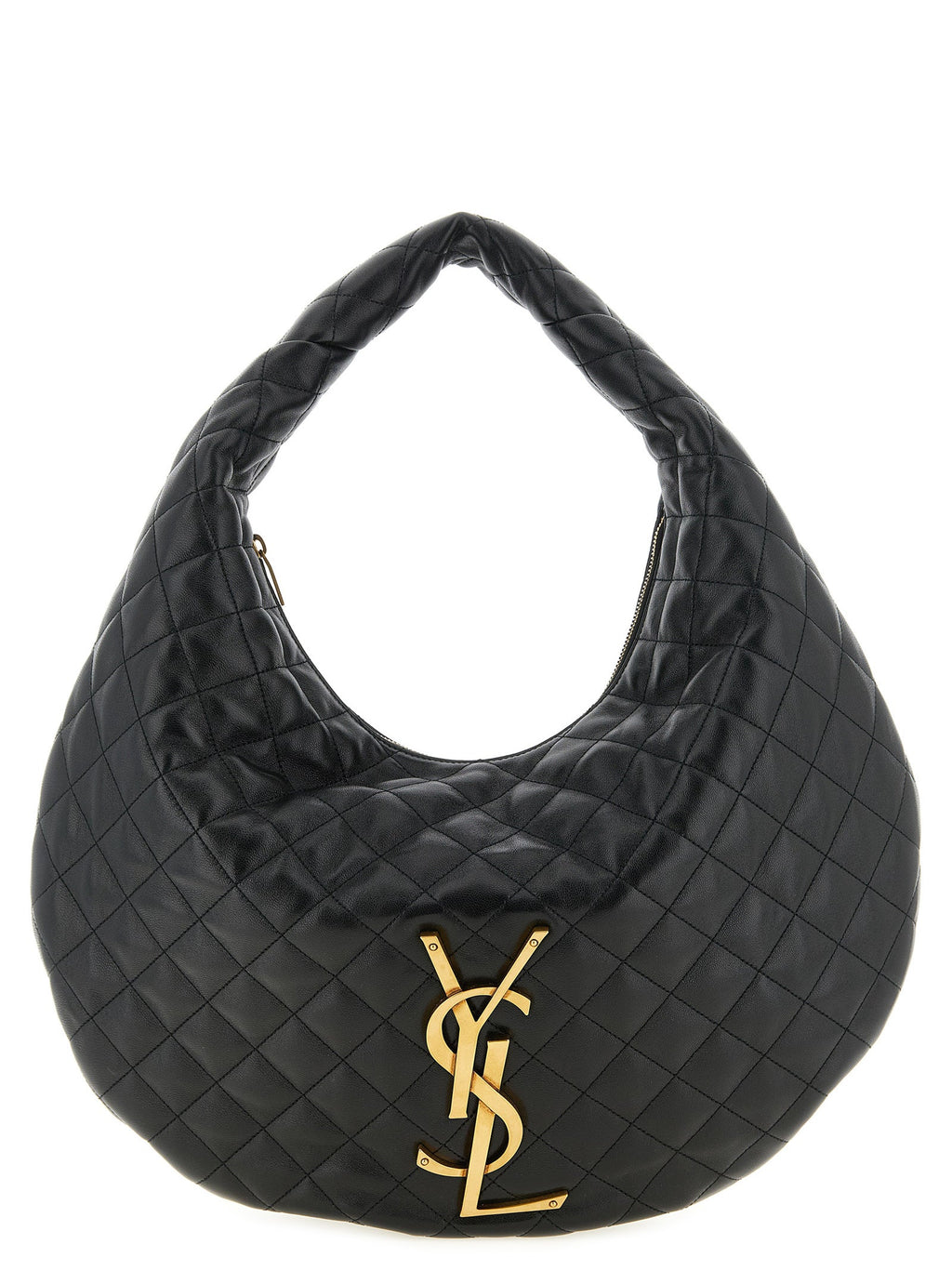 Saint Laurent Black Lamb Leather Shoulder Bag Saint Laurent Xosier