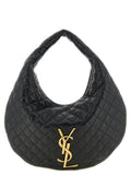 Saint Laurent Black Lamb Leather Shoulder Bag Saint Laurent Xosier