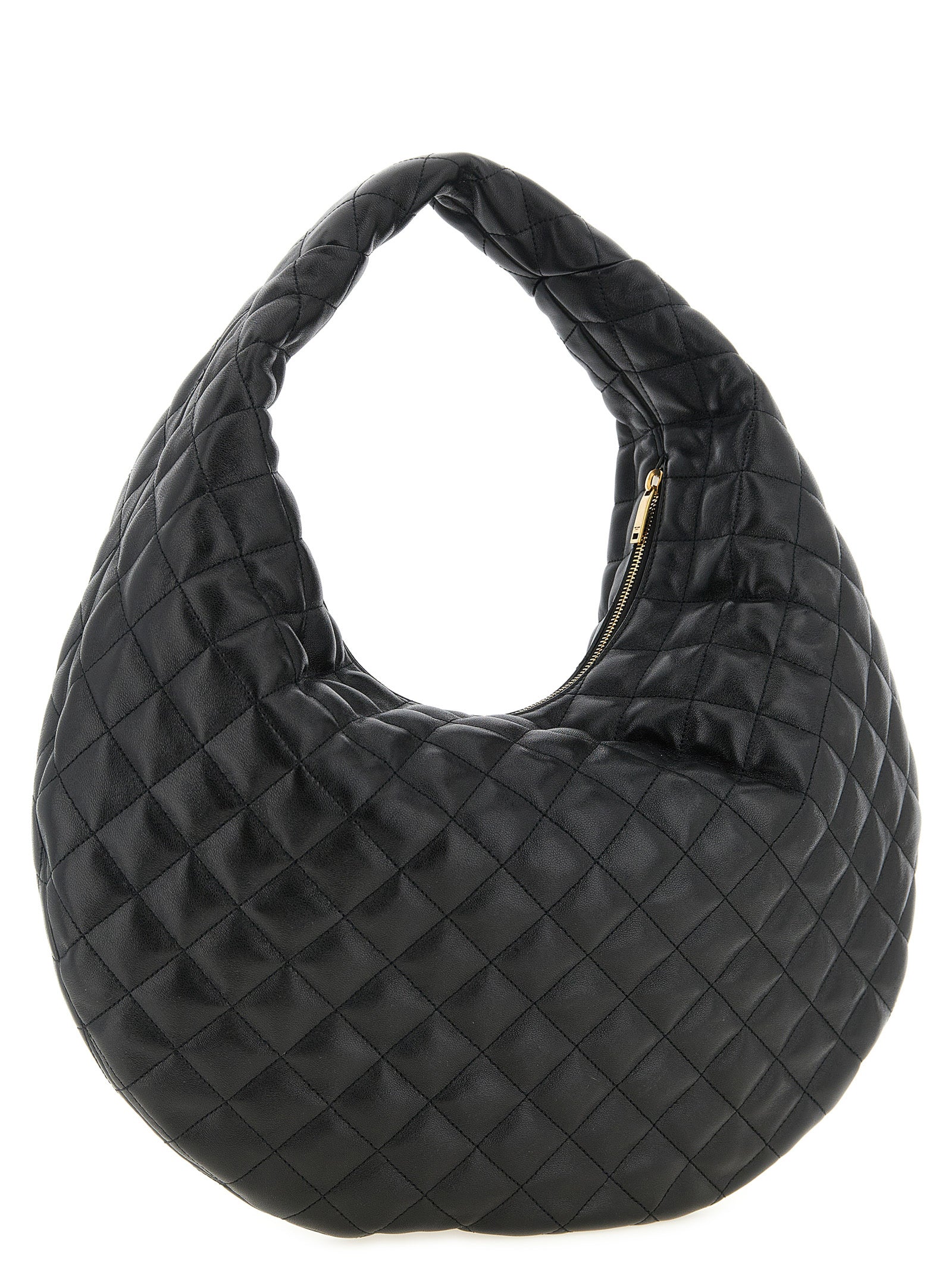 Saint Laurent Black Lamb Leather Shoulder Bag Saint Laurent Xosier