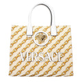 Versace Beige Fabric Handbag Versace Xosier
