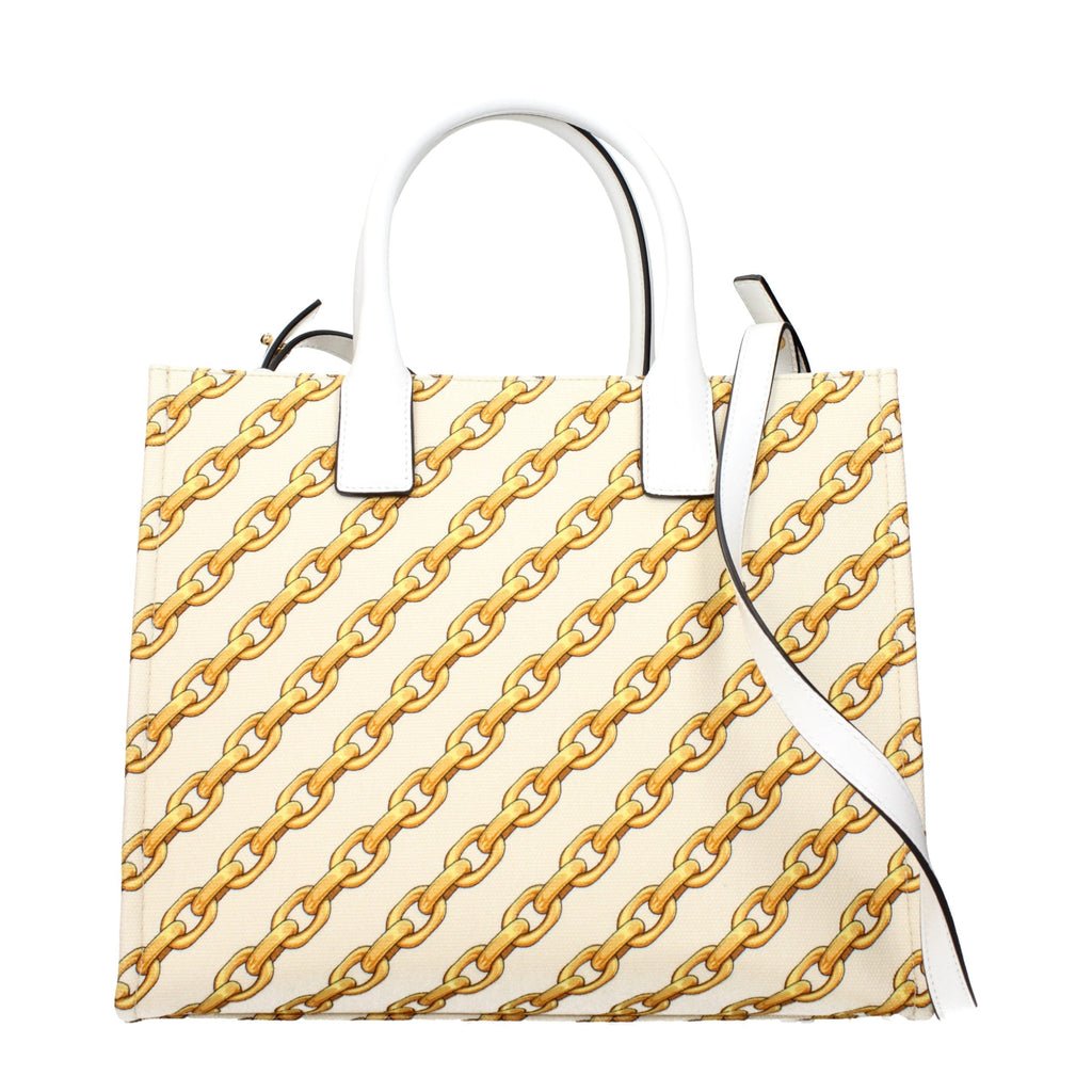 Versace Beige Fabric Handbag Versace Xosier