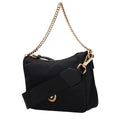 Versace Black Fabric Handbag Versace Xosier