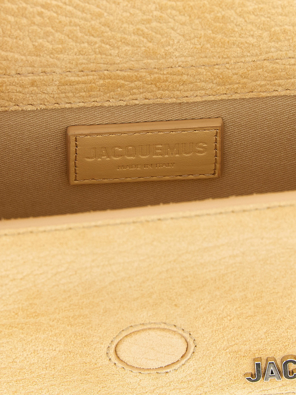 Jacquemus Bicolor Cowhide Handbag Jacquemus Xosier
