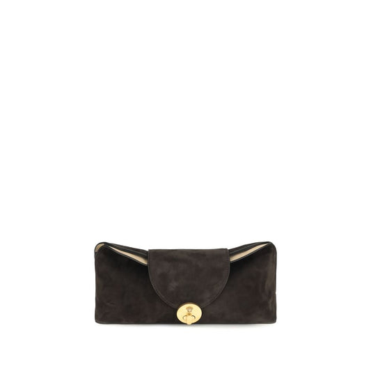 Versace Brown Calf Leather Bos Taurus Shoulder Bag Versace Xosier
