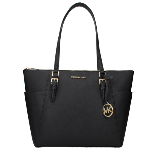 Michael Kors Black Leather Shoulder Bag Michael Kors Xosier