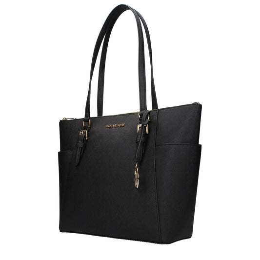 Michael Kors Black Leather Shoulder Bag Michael Kors Xosier