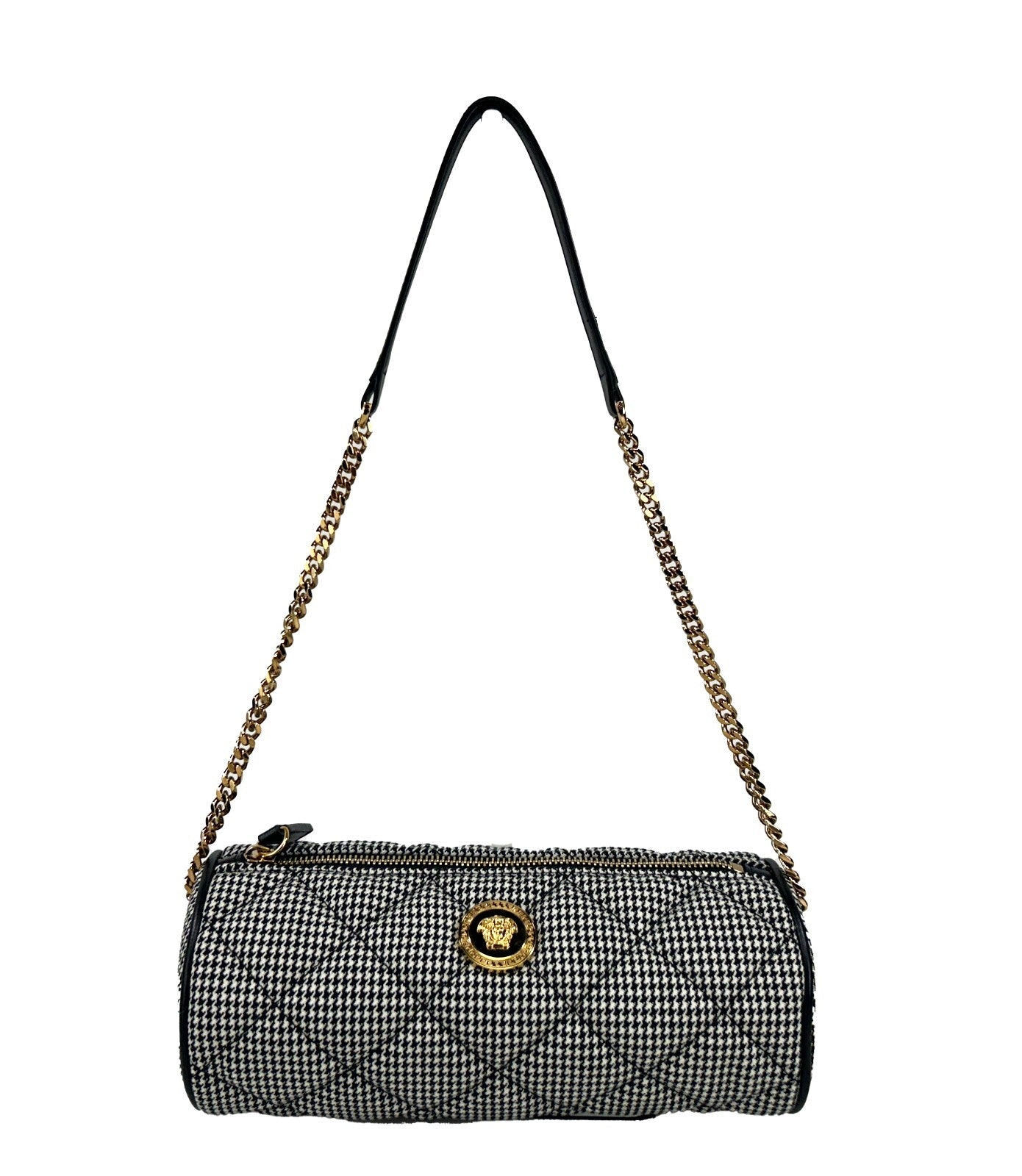 Versace Medusa Quilted Evening Sling Crossbody Bag Versace Xosier