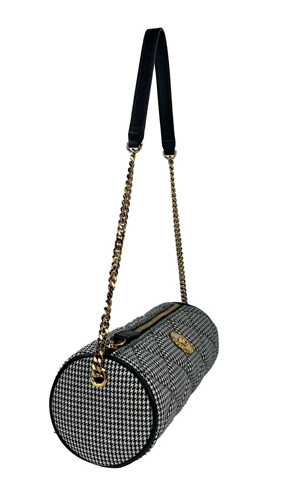 Versace Medusa Quilted Evening Sling Crossbody Bag Versace Xosier