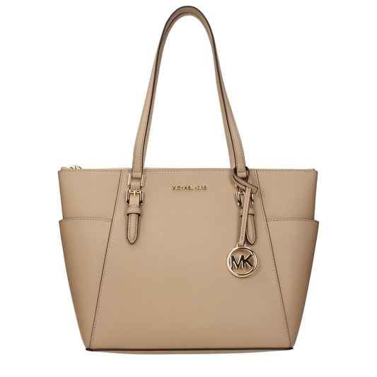 Michael Kors Beige Leather Shoulder Bag Michael Kors Xosier