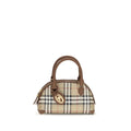 Burberry Beige Canvas Handbag Burberry Xosier