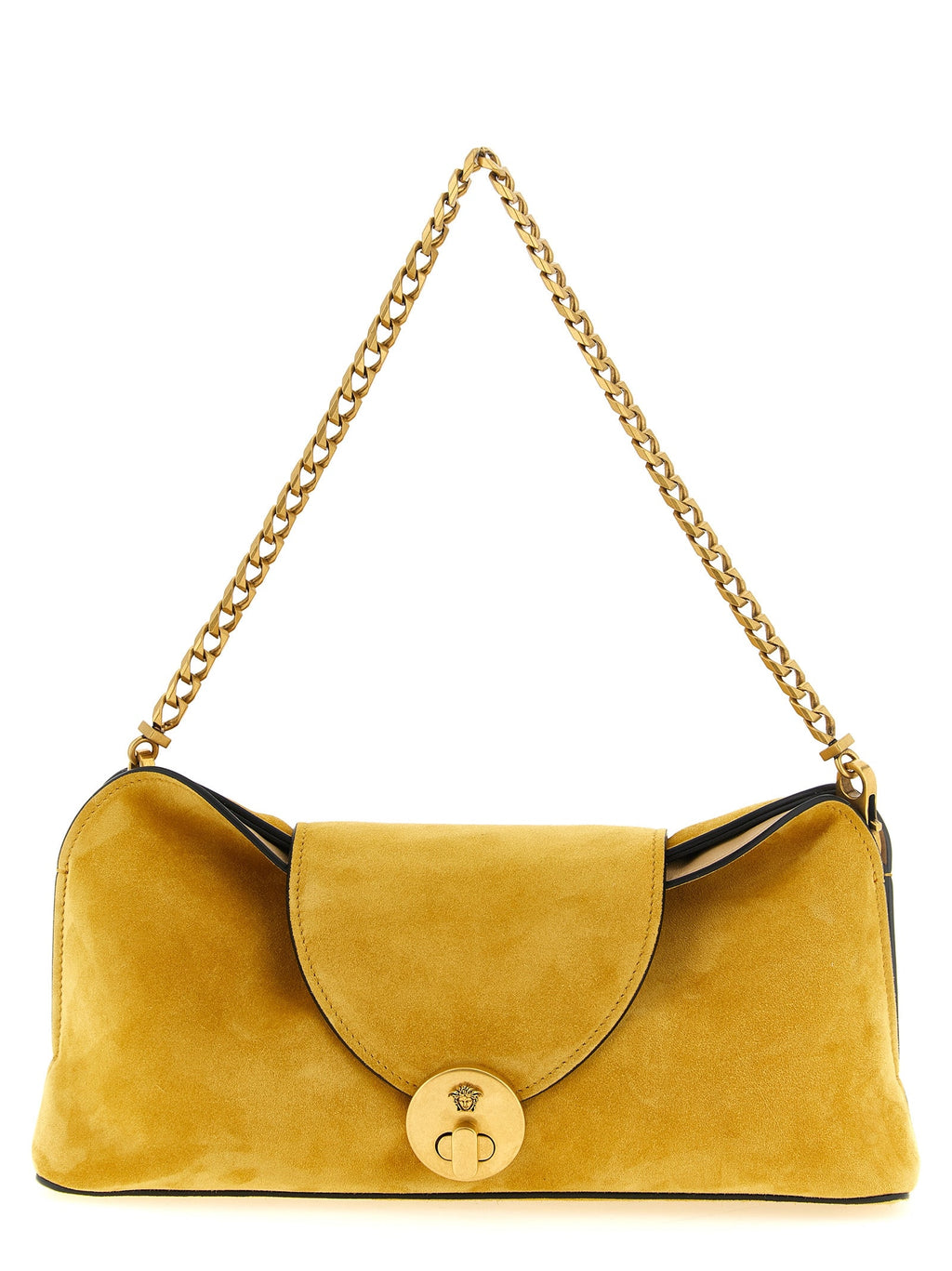 Versace Bicolor Calfskin Clutch Bag Versace Xosier