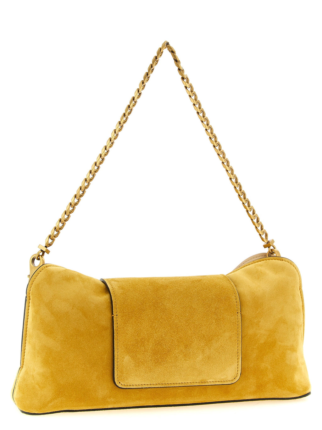 Versace Bicolor Calfskin Clutch Bag Versace Xosier